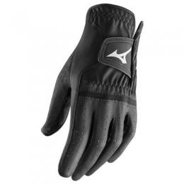 Mizuno Comp Golf-Handschuh Herren | LH - für die linke Hand L Schwarz