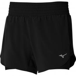 Mizuno CORE 4,5 2in1 Laufshorts Lady | J2GBA202-09