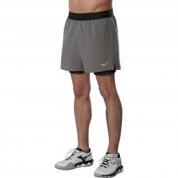 Mizuno Core 5,5 2in1 Laufshorts Men | J2GBD009-08