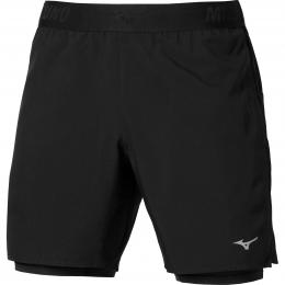 Mizuno Core 5,5 2in1 Laufshorts Men | J2GBD009-09