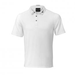 Mizuno Crested Poloshirt Herren | white L