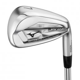 Mizuno JPX 921 Hot Metal Eisensatz Herren Graphit RH / #5 - 9, PW / A Flex / Recoil ESX 460