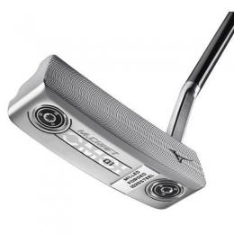 Mizuno MCraft OMOI 01 Putter | RH KBS CT Putter Straight PVD Double Nickel 34''