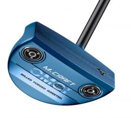 Mizuno MCraft OMOI 05 Putter | RH, KBS CT Putter Straight PVD, Blue, 34