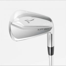 Mizuno MP20 HMB Eisen #4 Herren RH UST Mamiya Recoil 95 Graphit Regular Flex Std.