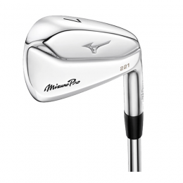 Mizuno Pro 221 Eisensatz RH 4-9, PW Stiff / Project X LS 6.0 / 120g Stahl Angebot kostenlos vergleichen bei topsport24.com.