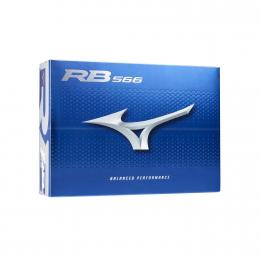 Mizuno RB 566 Golf-Ball | white 12 Bälle