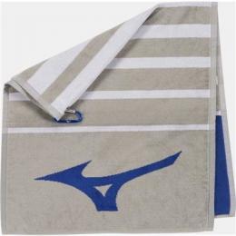 Mizuno RB Tour Towel | grey-blue Angebot kostenlos vergleichen bei topsport24.com.