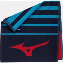 Mizuno RB Tour Towel | navy-red