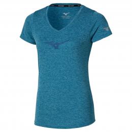Mizuno Runbird Short Sleeve Tee Lady | J2GAD211-30