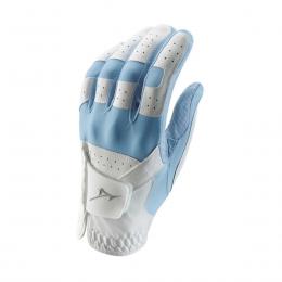Mizuno Stretch Golf-Handschuh Damen | LH white-blue one size Angebot kostenlos vergleichen bei topsport24.com.