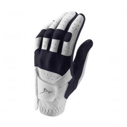 Mizuno Stretch Golf-Handschuh Damen LH white-navy one size