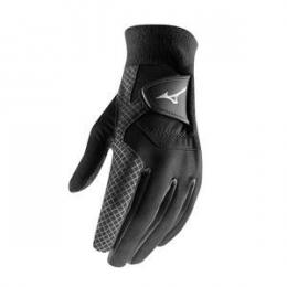 Mizuno Thermagrip Pair Golf-Handschuhe Damen | schwarz S