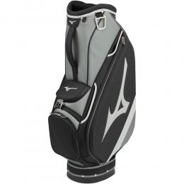 Mizuno Tour Cart Bag | Black-Grey