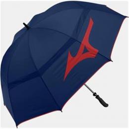 Mizuno Tour Twin Canopy Umbrella | navy-red
