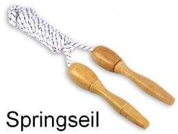 Aktuelles Angebot für modernes Springseil - mit Holzgriffen aus dem Bereich Sportartikel > Athletik > Fußball, Fussball > Trainingshilfen > Springseile - jetzt kaufen.