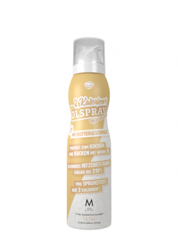 More Nutrition 2 Kalorien-Ölspray Butter : dein Kochspray für Zuhause, 200ml