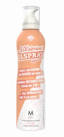 More Nutrition 2 Kalorien-Ölspray : dein Kochspray für Zuhause, 200ml