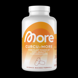 More Nutrition Curcu-More Kurkuma, 210 Kapseln Angebot kostenlos vergleichen bei topsport24.com.
