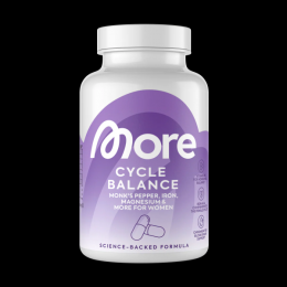 More Nutrition Cycle Balance, 120 Kapseln