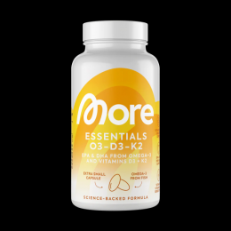 More Nutrition Essentials Omega 3-D3-K2, 120 Kapseln Angebot kostenlos vergleichen bei topsport24.com.