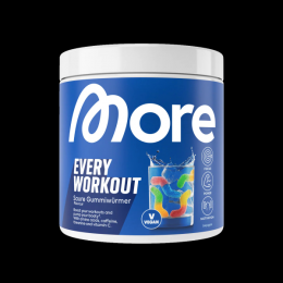 More Nutrition Every Workout 3.0 Pre-Workout Booster, 270g