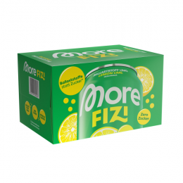 More Nutrition FIZI, 6x 330ml