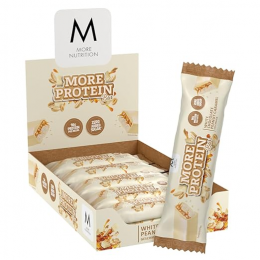 More Nutrition Protein Bar Riegel, 10 x 50g Angebot kostenlos vergleichen bei topsport24.com.