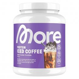 More Nutrition Protein Iced Coffee 500g Dark Cookie Crumble
