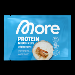 More Nutrition Protein Milchreis Probe, 65g