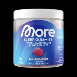 More Nutrition Sleep Gummies, 80 Gummies