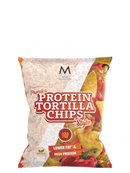More Nutrition Tortilla Chips, 6x50g