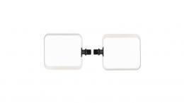Moto Colour Pedal WHITE