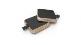 Moto Urban Pedal BLACK/WOOD