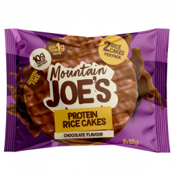 Mountain Joe's Protein Rice Cakes, 64g