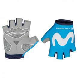 MOVISTAR TEAM 2018 Handschuhe, für Herren, Größe 2XL, Fahrradhandschuhe, Radbekl