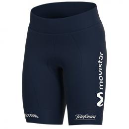 MOVISTAR TEAM 2021 Kinder Radhose, Größe XL, Kinder Radlerhose, Kinder Radbeklei