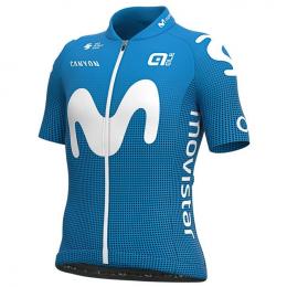 MOVISTAR TEAM 2021 Kindertrikot, Größe M