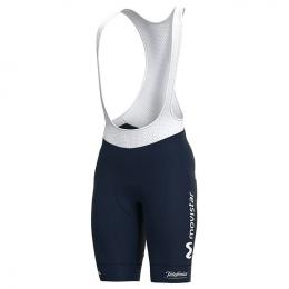 MOVISTAR TEAM 2021 kurze Trägerhose, für Herren, Größe 2XL, Rennradhose, Fahrrad