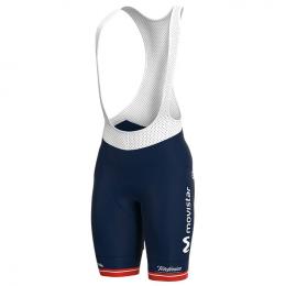 MOVISTAR TEAM Dänischer Meister 2021 Damen Trägerhose, Größe S