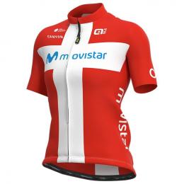 MOVISTAR TEAM Dänischer Meister 2021 Damentrikot, Größe S