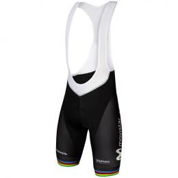 MOVISTAR TEAM Weltmeister 2019 kurze Trägerhose, für Herren, Größe S, Radlerhose