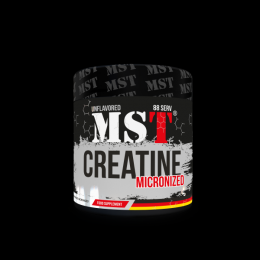 MST Nutrition Creatine Micronized, 300g Angebot kostenlos vergleichen bei topsport24.com.