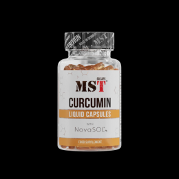 MST Nutrition Curcumin NovaSOL®, 60 Liquid Kapseln