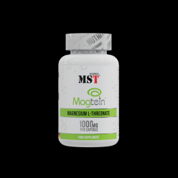 MST Nutrition Magtein® Magnesium L-Threonate 1000mg, 60 Kapseln
