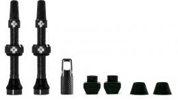 Muc-Off Tubeless Valve Kit 60 mm BLACK 60 MM