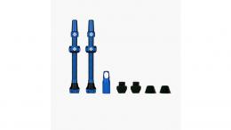 Muc Off Tubeless Valve Kit V2 60 mm BLUE