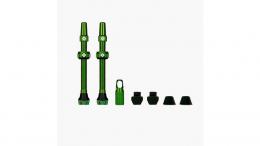 Muc Off Tubeless Valve Kit V2 60 mm GREEN Angebot kostenlos vergleichen bei topsport24.com.