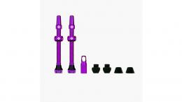 Muc Off Tubeless Valve Kit V2 60 mm PURPLE