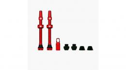 Muc Off Tubeless Valve Kit V2 60 mm RED